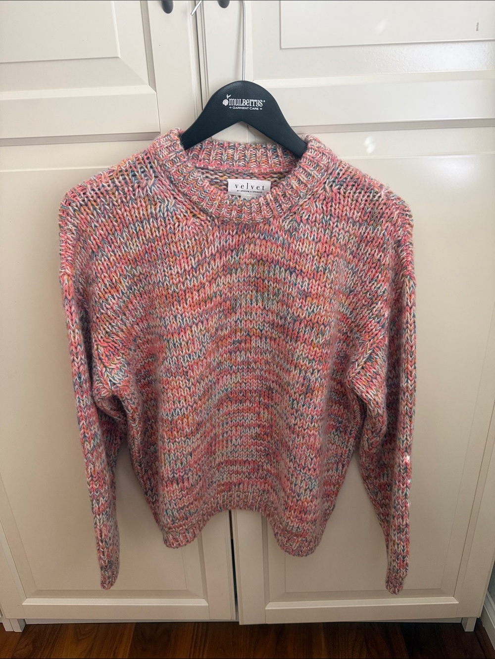 COZY & bright Velvet by Graham & Spencer NWOT Sweater